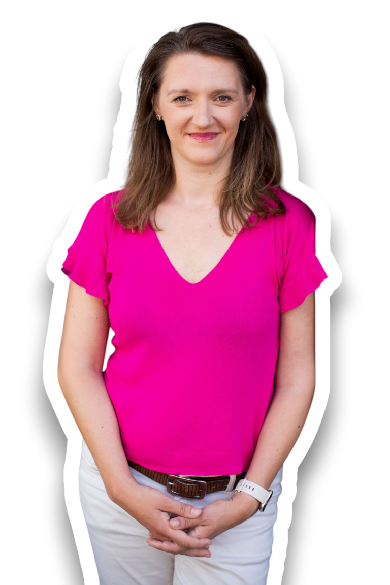 Dr. Christina Sick blickt geradeaus in die Augen